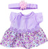 Baby Doll Clothes ,6 Sets Girl Doll Clothes Dress for 10-12 Inch Doll, Doll Clothes Accessories for Baby Doll Girl...