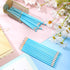 Tinlade 50 Pcs Triangular Grip Pencils Wedding Pencils HB Graphite Pencil Pack Wood Pencils with Eraser for School Drawing Sketching Bridal Baby S...