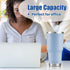 D·S 30oz Blue Tumbler Stainless Steel Double Wall Vacuum Insulated Mug with Straw and Lid, Cleaning Brush for Cold and Hot Beverages...