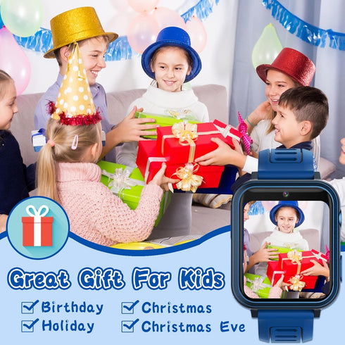 Kids Smartwatch, Toy for Boys and Girls Ages 3-13 with 24 Games, Camera, Music Playback, time Display, Video and Audio Recording Features and More...