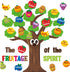 AgincBerry Fruit Bible Tree Bulletin Board - 76PCS Bible Accents Fruit Age of The Spirit Trees Cutouts Decor for Christian Classroom Bulletin Boar...