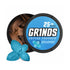 Grinds Coffee Pouches | Tobacco Free, Nicotine Free Healthy Alternative | 3 Cans of Spearmint | 18 Pouches Per Can | 1 Pouch eq. 1/4 Cup of Coffee...