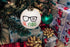 Tree Buddees Oh Fudge Funny Glass Christmas Ornament...