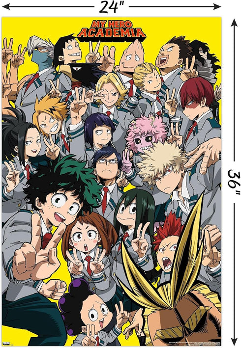 Trends International 24X36 My Hero Academia - Selfie...