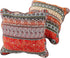 NEWLAKE Striped Classical Style Cotton Throw Pillow Covers (2 Pieces, 18X18 Inch)...