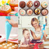 A Set of 7pcs Stainless Steel Russian Ruffle Skirt Icing Piping Tips Nozzles Pastry Cake Cupcake Decorating Baking Tool...