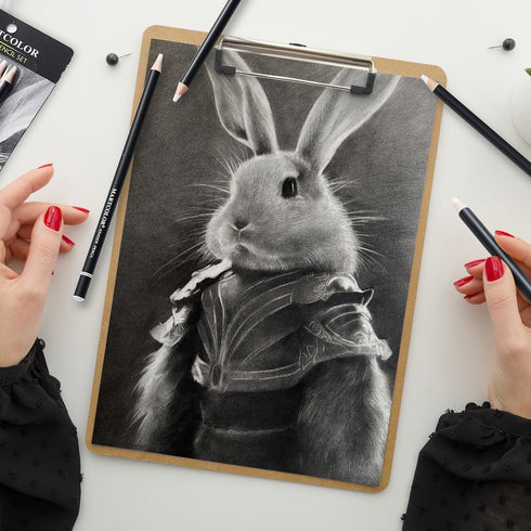 Professional Eraser Pencil Set, 6pc Eraser Pencils and 2pc Sharpener, Erasing Small Details or add Highlights for Sketching, Charcoal Drawings. Fi...