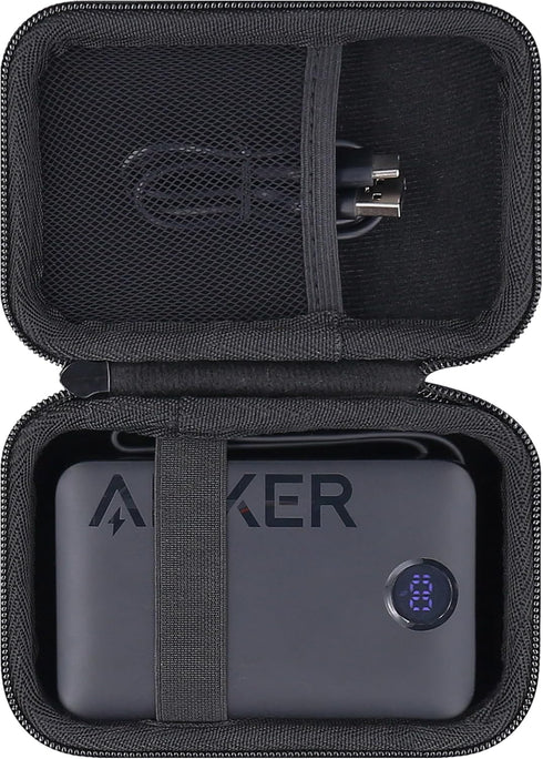 khanka Hard case for Anker 20,000mAh Portable Charger,22.5W High-Speed Charging Power Bank with Built-in USB-C Cable (Case Only).......