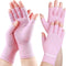 2 Pairs Arthritis Gloves for Women for Pain, Compression Gloves for Carpal Tunnel Relief, Rheumatoid Osteoarthritis, Fingerless Gloves for Women a...