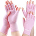 2 Pairs Arthritis Gloves for Women for Pain, Compression Gloves for Carpal Tunnel Relief, Rheumatoid Osteoarthritis, Fingerless Gloves for Women a...