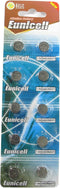 10 AG6 / LR69 / 171/371 / LR921 Button Cell 1.5V Battery Long Shelf Life 0% Mercury (Expire Date Marked)...