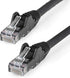 StarTech.com 6in (15cm) CAT6 Ethernet Cable - LSZH (Low Smoke Zero Halogen) - 10 Gigabit 650MHz 100W PoE RJ45 UTP Network Patch Cord Snagless w/St...