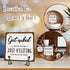 Funny Wooden Sign With Iron Stand, Get Naked Unless You're Just Visiting That Would Be Weird Wooden Plaque Gifts For Friends, Coworkers, Bathroom ...