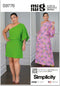 Simplicity Easy Misses' Caftan Sewing Pattern Packet by Mimi G Style, Design Code S9776, Sizes 4-6-8-10-12, Multicolor...
