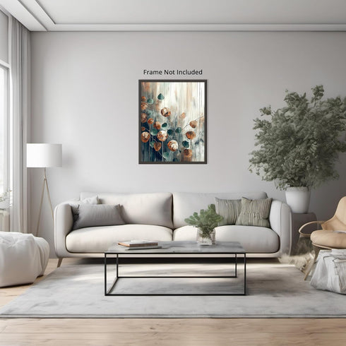 Posterizer 1 pcs-chic modern abstract shapes poster-green gold and black art 3-Abstract & Modern Art-Collectibles & Fine Art-Chic Home Decor- unfr...