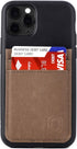Dockem BIO Wallet Case for iPhone 11 Pro: Friendly Materials, Magnetic Mounting & 2 Credit Card Holder Slots (5.8" M2B, Black & Tan)...