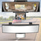JOYTUTUS Car Rear View Mirror with Baby Mirror, Universal 11 Inch Panoramic Convex Rearview Mirror, Interior Clip-on Wide Angle Rear View Mirror t...