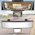 JOYTUTUS Car Rear View Mirror with Baby Mirror, Universal 11 Inch Panoramic Convex Rearview Mirror, Interior Clip-on Wide Angle Rear View Mirror t...