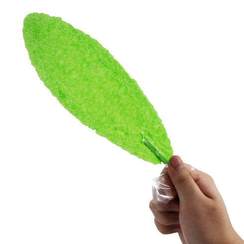 Dulces Pigui Slaps Green Apple Flavor Paletas Mexican Candy (10 Lollipops)...