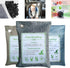 Bamboo Charcoal Bags Odor Absorber, 2 Packs 200g Charcoal Deodorizer Bags with Hooks, Nature Bamboo Charcoal Air Purifying Bags Activated Charcoal...