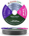 Mandala Crafts 7 Strand Stainless Steel Tiger Tail Beading Wire - 98 FT 25 Gauge Jewelry Making Wire...