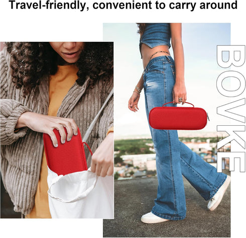 BOVKE Carrying Case Compatible with Beats Pill Wireless Bluetooth Speaker, Beats Pill Portable Speaker Holder Bag with Extra Mesh Pocket for Charg...