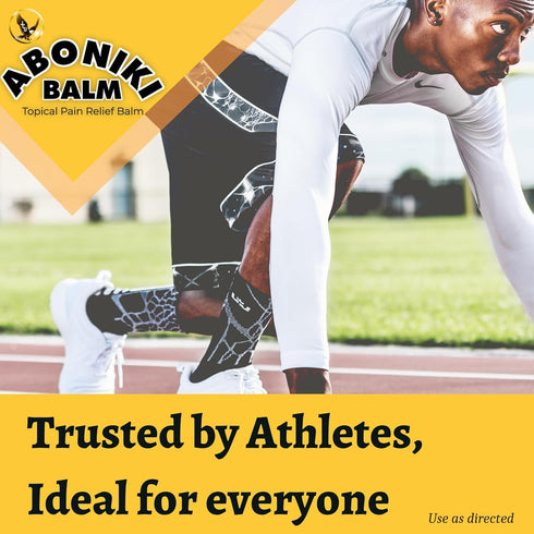 Aboniki Balm Ultra Strength (1 Glass Jar) – New Powerful and Fast-Acting Formula for Whole Body Relief. Soothes Aches and Pain. Deep Heat and Cool...