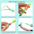 Amazing Led Flying Toys for Kids -12 PCS Light up Slingshot LED helicopter toy - Arrow Planes Glow in The Dark Party Favors for kids summer toys O...