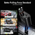 Retractable Car Charger,66W 4 in 1 Super Fast Charge Car Phone Charger,Retractable Cables (31.5 inch) and 2 USB Ports Car Charger Adapter for iPho...