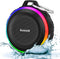 Kunodi Bluetooth Shower Speaker with IPX7 Waterproof, Dynamic Lights, Crisp Clear Sound, True Wireless Stereo, Clip Portable for Pool Beach Boat K...