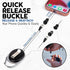 Phone Assured - Anti- Drop- Anti-Theft - Anti-Damage - Retractable Smartphone Safety Leash and Clip...