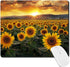 Mouse Pad, Non-Slip Rubber Base Mouse Mat Mousepad Waterproof Gaming Mouse Pad for Wireless Mouse, Computers Laptop Home Office (sunflower)...