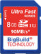 8GB Ultra Fast SDHC 90MB/s Memory Card Compatible with Kodak PIXPRO AZ252, AZ401, AZ421, AZ422, AZ527, AZ528, AZ651 Camera...