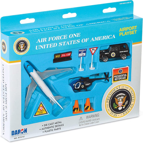 Airforce One United States of America Airport Playset...
