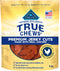 Blue Buffalo True Chews Premium Jerky Cuts Dog Treats, Made in the USA with Natural Ingredients and No Antibiotics Ever, Chicken, 4-oz. Bag...