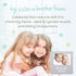 tiny ideas Me and My Sister Picture Frame, Baby Keepsake Frame, Sibling Gifts for Sisters, Brothers, Birthday, Shower, Baptism, Newborn Nursery De...