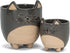 Abbott Collection 27-CRITTER-829-SM Small Cat on Legs Planter, 3" H...