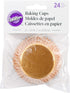 Wilton BAKECUPS GOLD FOIL 24CT, Standard (415-206)...