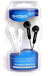 Koss KE7 Earbuds Stereophone Combo Pack,Black and white...