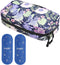 BOMKEE Insulin Cooler Travel Case, Insulin and Syringe Case Insulated Pouch Organizer Insulin Carrying Case Travel Bag with 2 Ice Pack for Insulin...