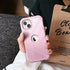 IDweel for iPhone 15 Plus Case with Screen Protector,Luxury 3 in 1 Shockproof Slim Fit Hybrid Heavy Duty Protection Glitter Hard PC Cover Soft Sil...