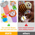 Baby Rattle Cotton Socks and Wrist Rattle Strap Set, Infant Toys 0 3 6 9 12 Months, Baby Gifts for Boys and Girls, Develop Babies Sensory Toys...