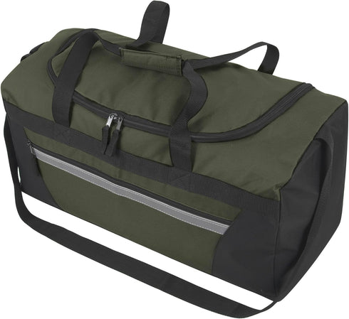 40 Liter, 22 Inch Duffle Bag for Women Men Travel; Large Duffel Bag with Shoulder Strap, Sections...