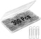 300 Pcs Paper Clips,2 Inch Large Silver Jumbo Paperclips for Paperwork Ideal for Home, School and Office Personal Use...