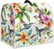 Hummingbird Flower Stand Mixer Cover Stylish Kitchen Appliance Dust Covers Waterproof Splash and Stain Resistant Mixer Accessories Suitable for Co...