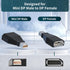 BolAAzuL Mini Displayport to DisplayPort 1.2 Converter (Male to Female, 2K 144Hz, 2-Pack), 4K 60Hz Mini DP to DP Adapter for Mac Book Pro/air/Mac ...