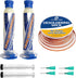 No Clean Soldering Flux Paste & Solder Wick, Solder Flux for Electronics Soldering 10cc/Bottle (2PACK), 10Ft Desoldering Wick Braid Remover Solder...