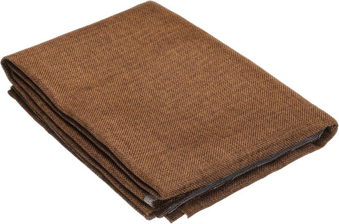 uxcell Brown Speaker Mesh Grill Cloth (not cane webbing) Stereo Box Fabric Dustproof Cloth Mesh 100cm x 150cm 39 inches x 59 inches...