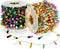 32.8 Ft Dollhouse Lights Fake Light String Dollhouse Decorations Miniature Light String for Christmas Crafts Furniture Accessories String Lights D...