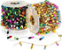 32.8 Ft Dollhouse Lights Fake Light String Dollhouse Decorations Miniature Light String for Christmas Crafts Furniture Accessories String Lights D...
